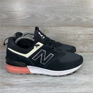 Donating march 1! NewBalance Women’s 574Running shoes, size 10 womens, 8.5 mens